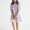 Seed Heritage Dresses-Retro Floral Dress Multi