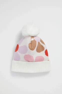 Seed Heritage Hats & Beanies & Caps-Retro Flower Beanie Multi