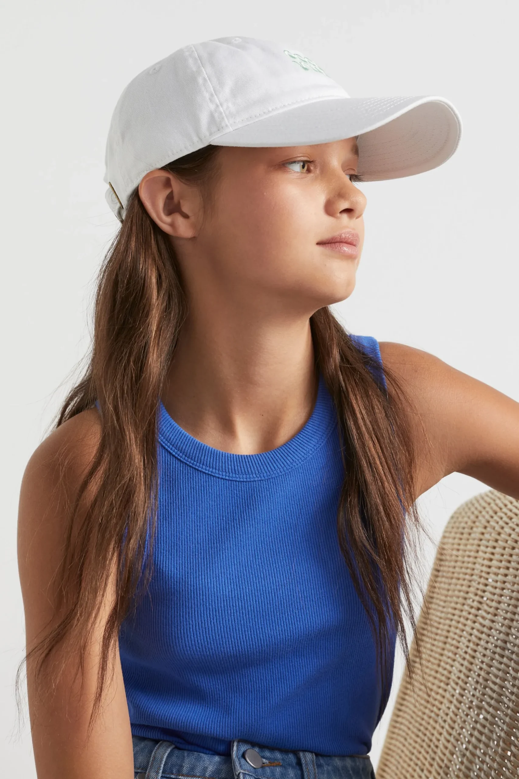 Seed Heritage Hats, Beanies & Caps-Retro Summer Cap Lime Green