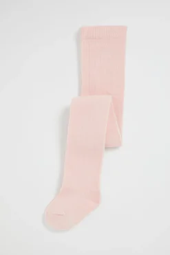 Seed Heritage Tights-Rib Full Length Tight Dusty Rose