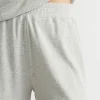 Seed Heritage Sleepwear-Rib Jersey Pyjama Short Grey Marle