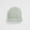 Seed Heritage Beanies-Rib Knit Beanie Sage