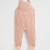 Seed Heritage Knitwear & Sweaters-Rib Knit Overall Chalk Pink
