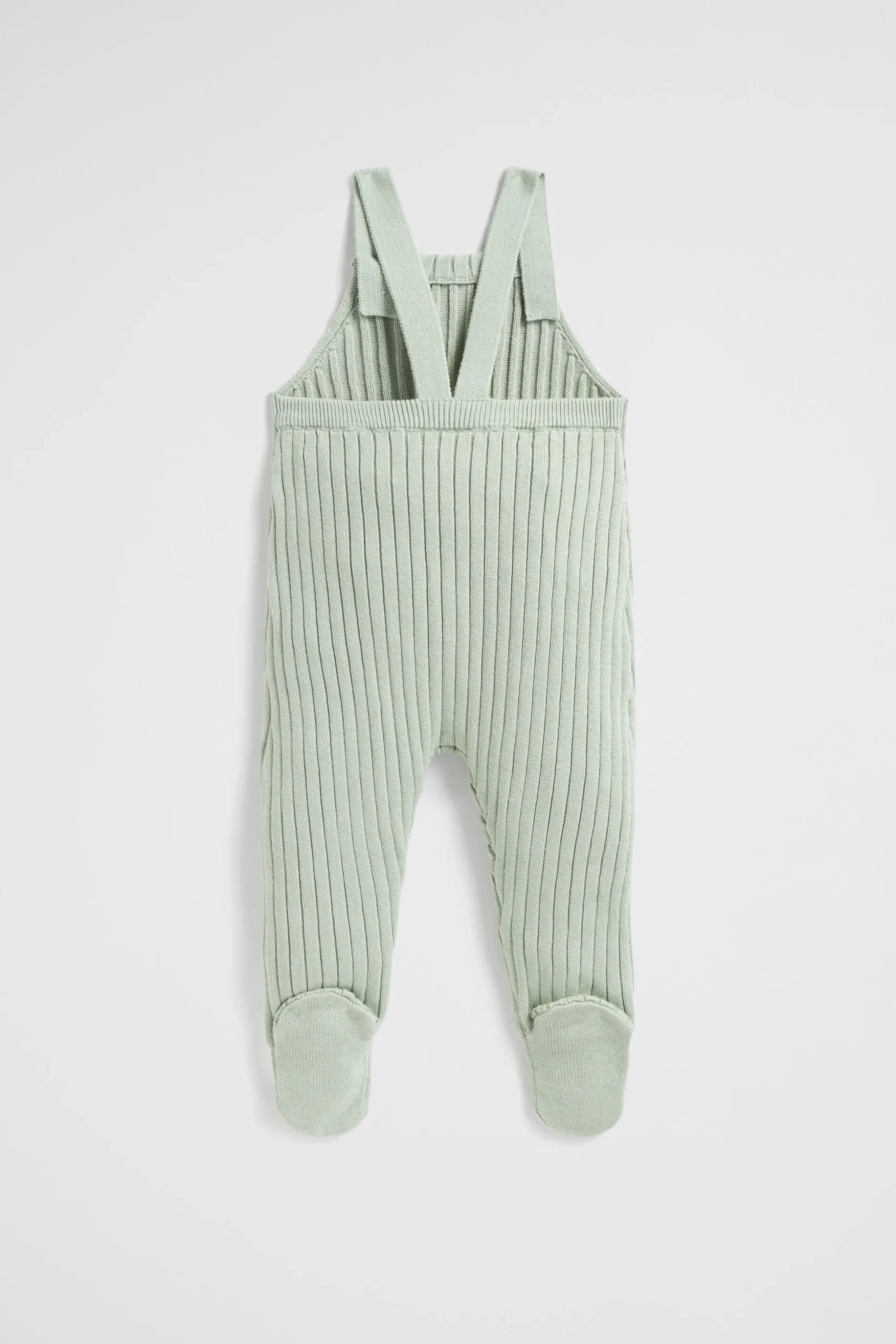 Seed Heritage Knitwear & Sweaters-Rib Knit Overall Sage
