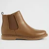 Seed Heritage Boots-Riding Boot Tan