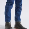 Seed Heritage Boots-Riding Boot Charcoal