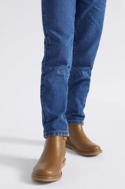 Seed Heritage Boots-Riding Boot Tan