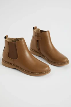 Seed Heritage Boots-Riding Boot Tan