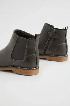 Seed Heritage Boots-Riding Boot Charcoal