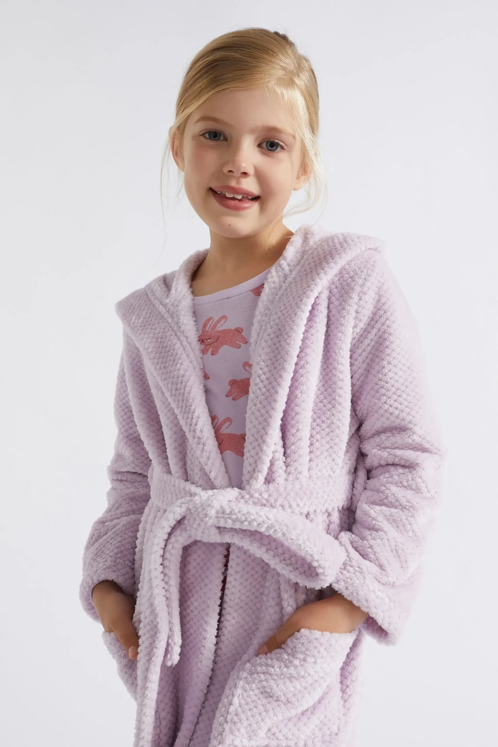Seed Heritage Pyjamas & Sleepwear-Robe Orchid