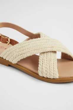 Seed Heritage Sandals & Slides-Rope Sandal Multi