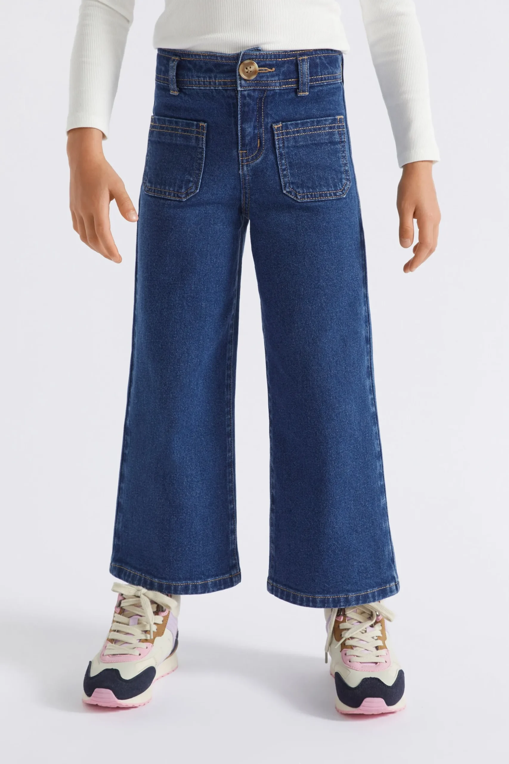 Seed Heritage Denim & Jeans-Sailor Jean Indigo