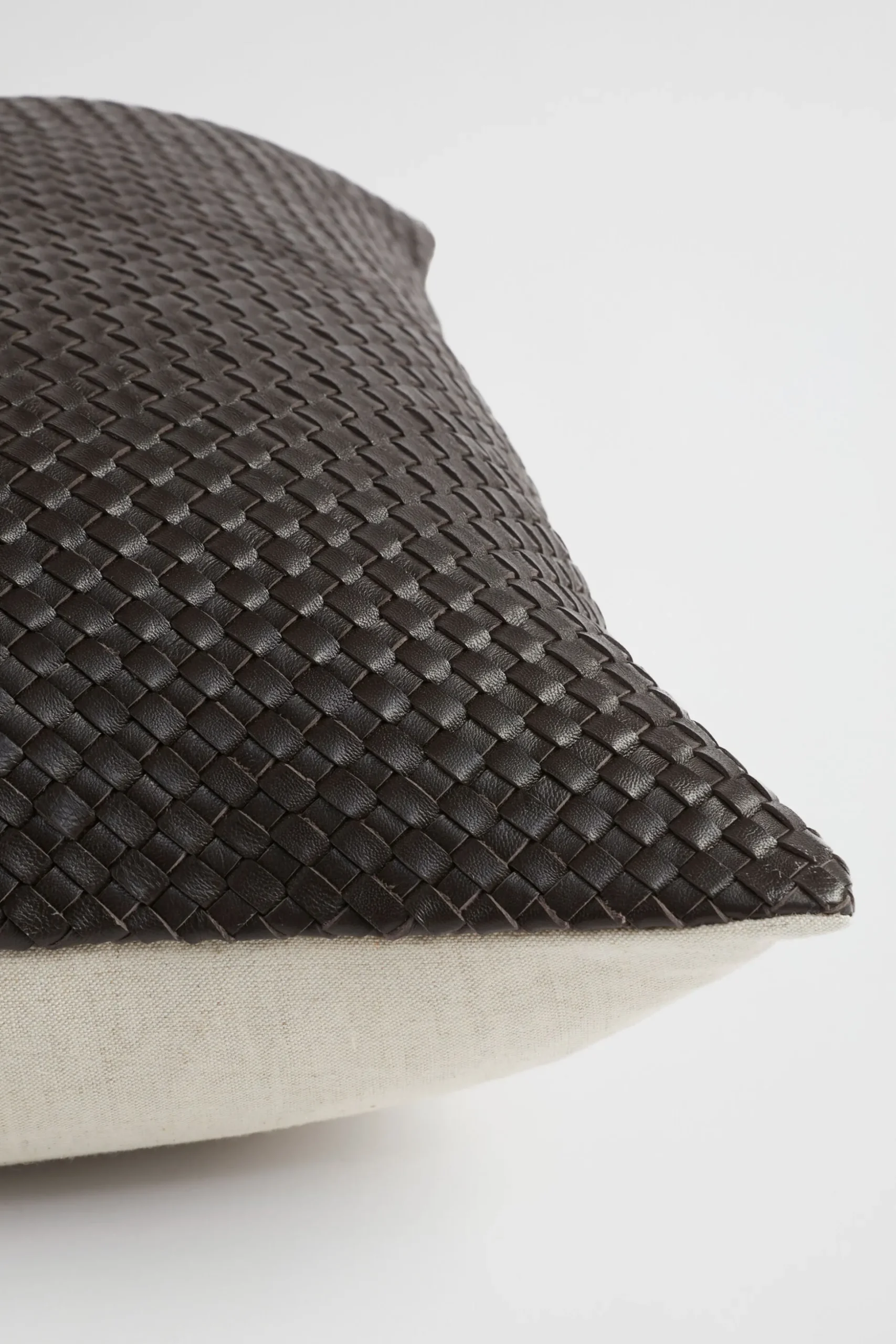 Seed Heritage Bedroom-Salka Cushion Chocolate