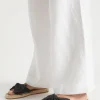Seed Heritage Sandals & Thongs-Sandra Knot Espadrille Black