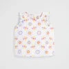 Seed Heritage T-Shirts & Tops-Scalloped Top Multi
