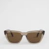 Seed Heritage Sunglasses & Glasses-Scarlett Cat Eye Sunglasses Hazel
