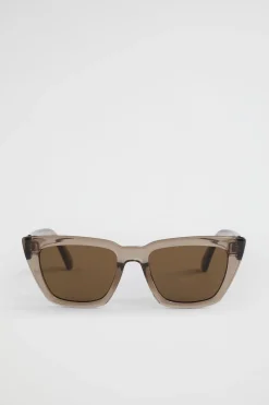 Seed Heritage Sunglasses & Glasses-Scarlett Cat Eye Sunglasses Hazel