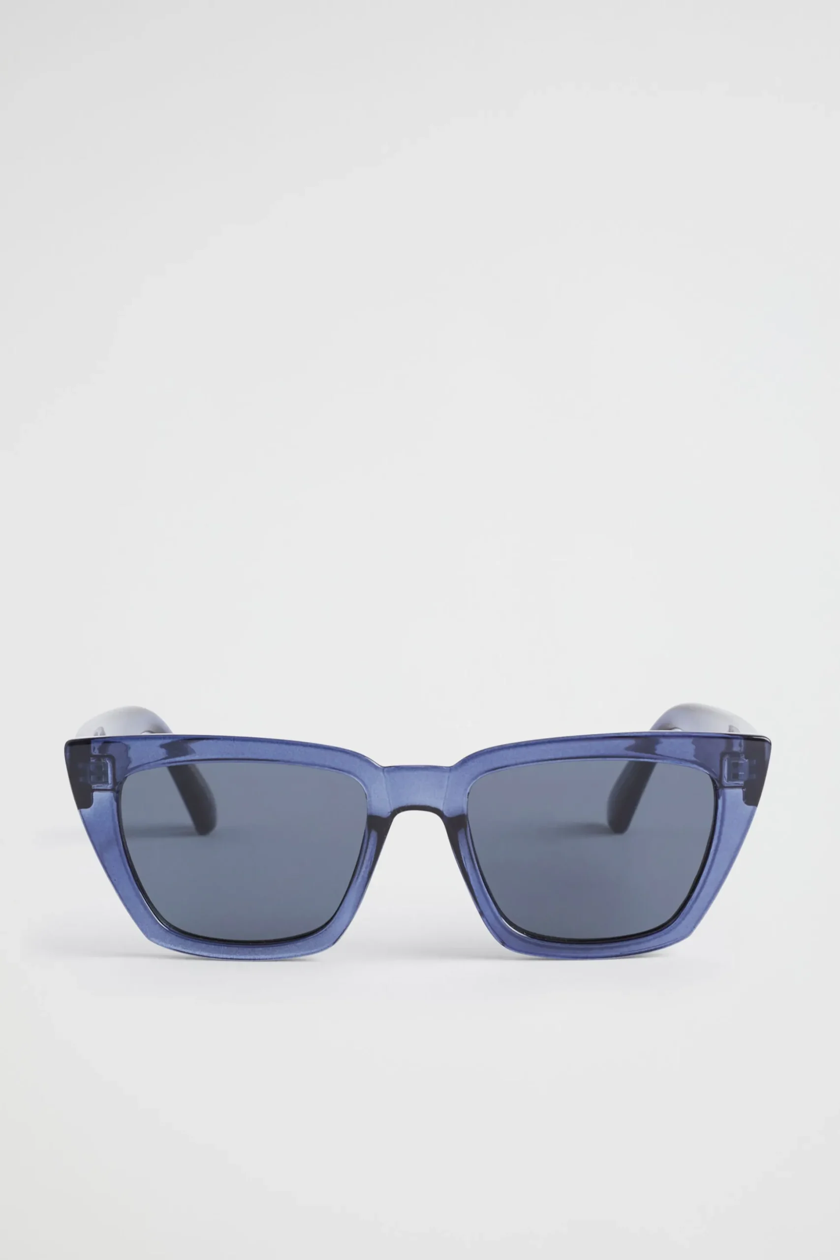 Seed Heritage Sunglasses & Glasses-Scarlett Cat Eye Sunglasses Midnight Sky