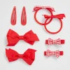 Seed Heritage Hair Accessories-School Hair Pack Red