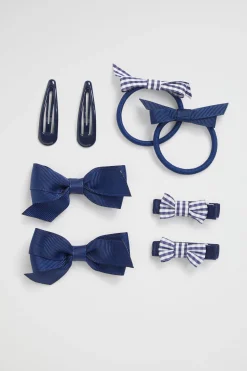 Seed Heritage Hair Accessories-School Hair Pack Navy
