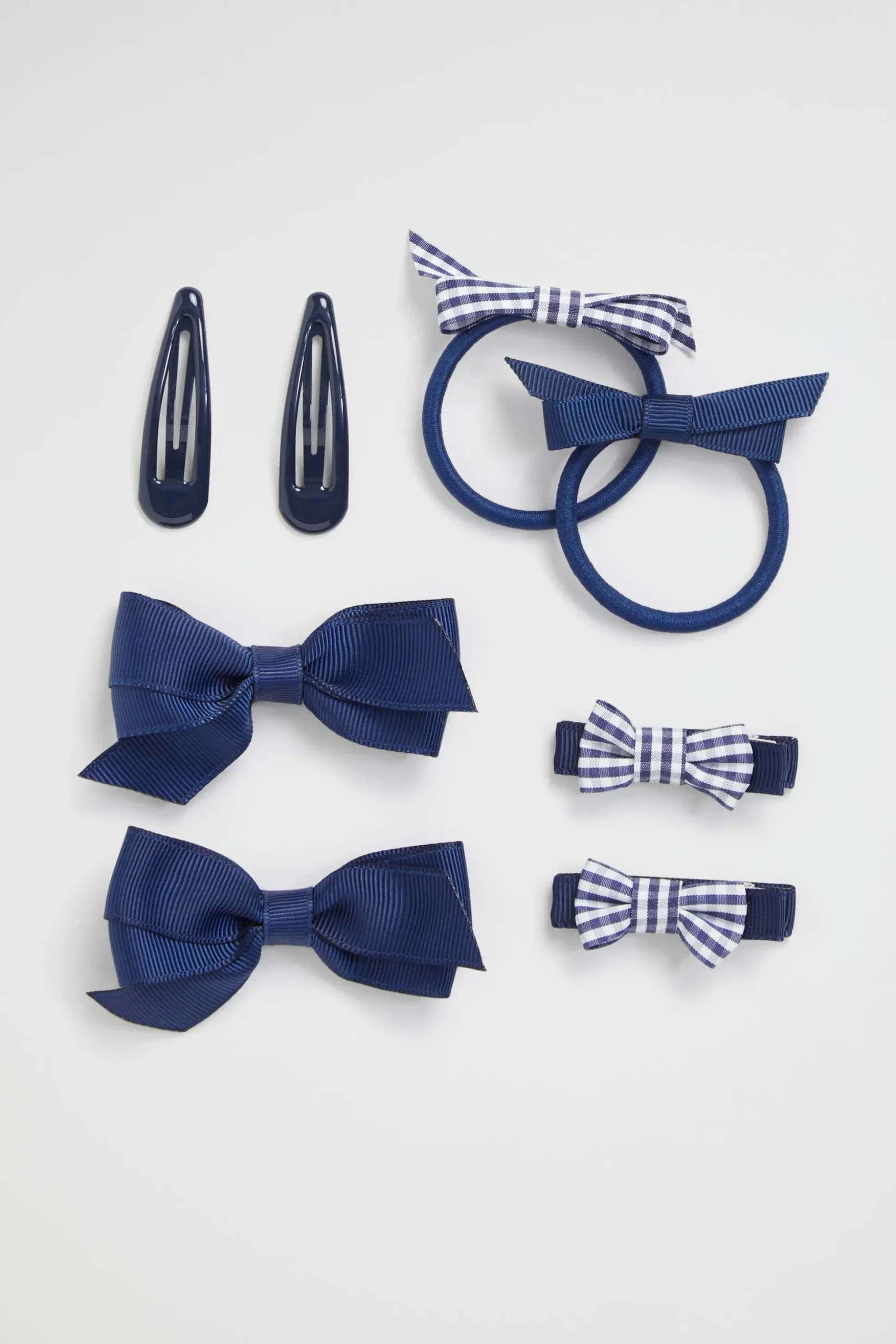 Seed Heritage Hair Accessories-School Hair Pack Navy