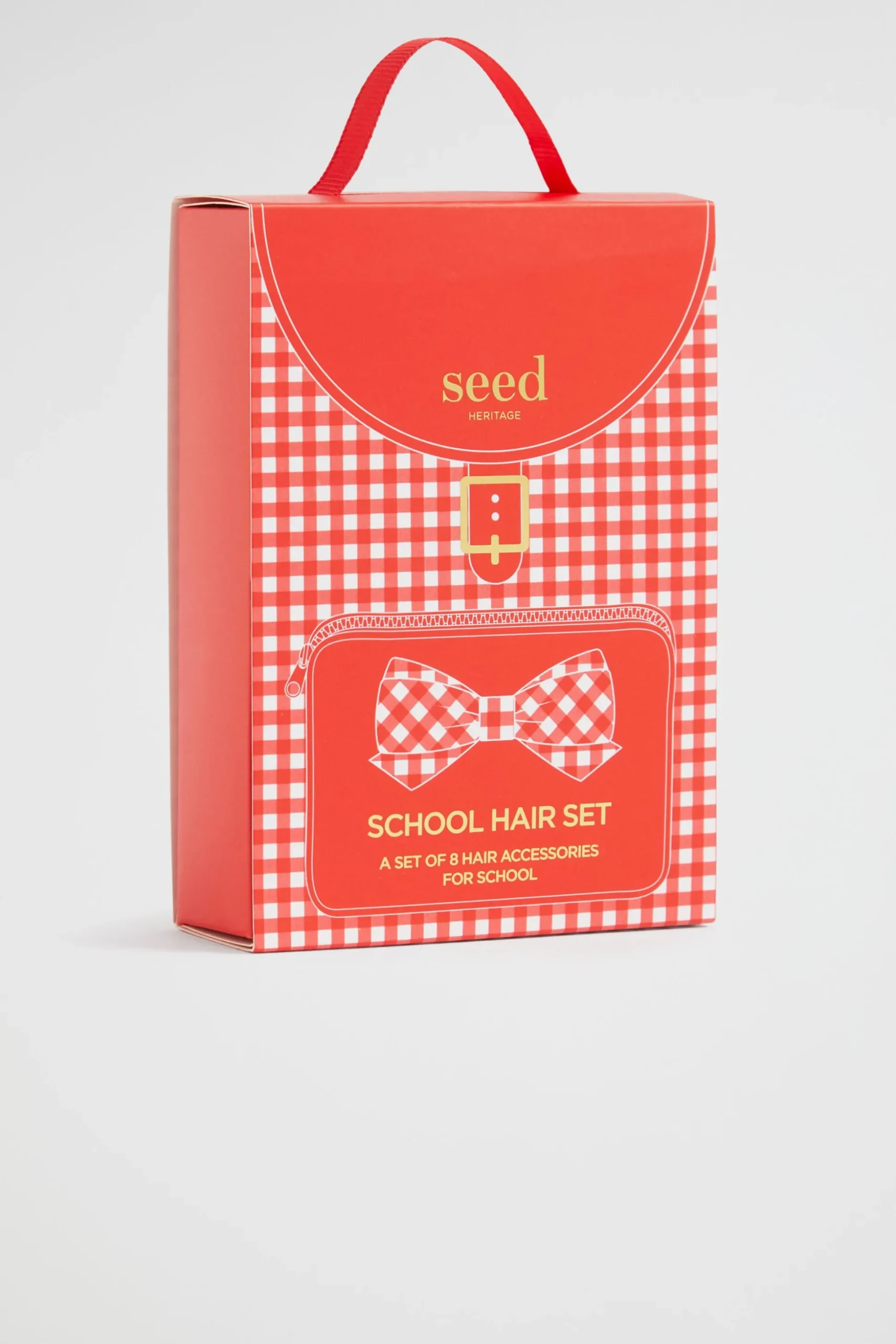 Seed Heritage Hair Accessories-School Hair Pack Red