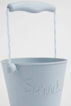 Seed Heritage Swim Accessories-Scrunch Bucket Blue