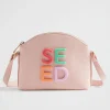 Seed Heritage Bags-Seed Acrylic Crescent Bag Multi