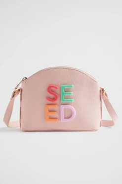 Seed Heritage Bags-Seed Acrylic Crescent Bag Multi