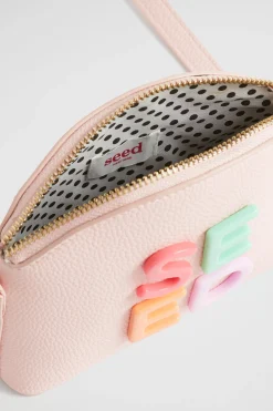 Seed Heritage Bags-Seed Acrylic Crescent Bag Multi