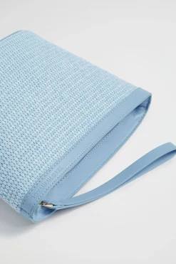 Seed Heritage Clutches & Pouches-Seed Beauty Bag Bluebell