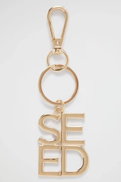 Seed Heritage Keyrings-Seed Keyring Gold