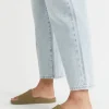 Seed Heritage Sandals & Thongs-Seed Knit Pool Slide Deep Bronze