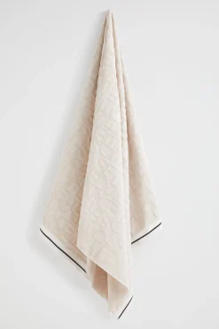 Seed Heritage Outdoor-Seed Logo Beachtowel Stone