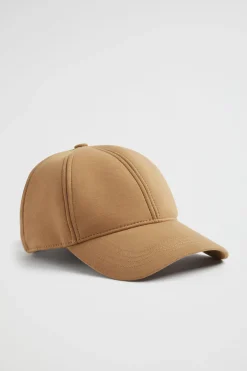 Seed Heritage Hats & Gloves-Seed Logo Jersey Cap Deep Brass
