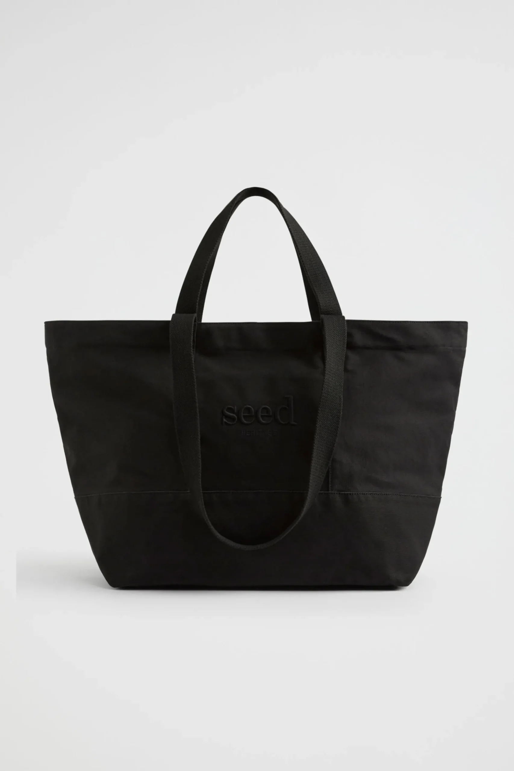 Seed Heritage Beach Bags-Seed Overnight Bag True Black