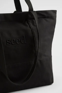 Seed Heritage Beach Bags-Seed Overnight Bag True Black