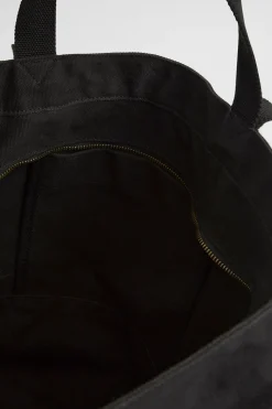 Seed Heritage Beach Bags-Seed Overnight Bag True Black