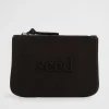 Seed Heritage Cosmetic Bags-Seed Pouch True Black