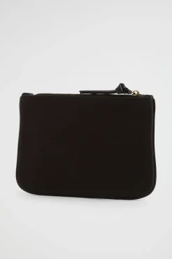Seed Heritage Cosmetic Bags-Seed Pouch True Black