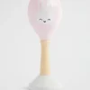 Seed Heritage Baby Toys-Seed Wooden Maraca Bunny