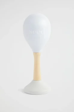 Seed Heritage Baby Toys-Seed Wooden Maraca Dino