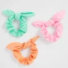 Seed Heritage Hair Accessories-Seersucker Scrunchie Trio Multi