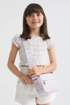 Seed Heritage T-Shirts & Tops-Seersucker Top Multi