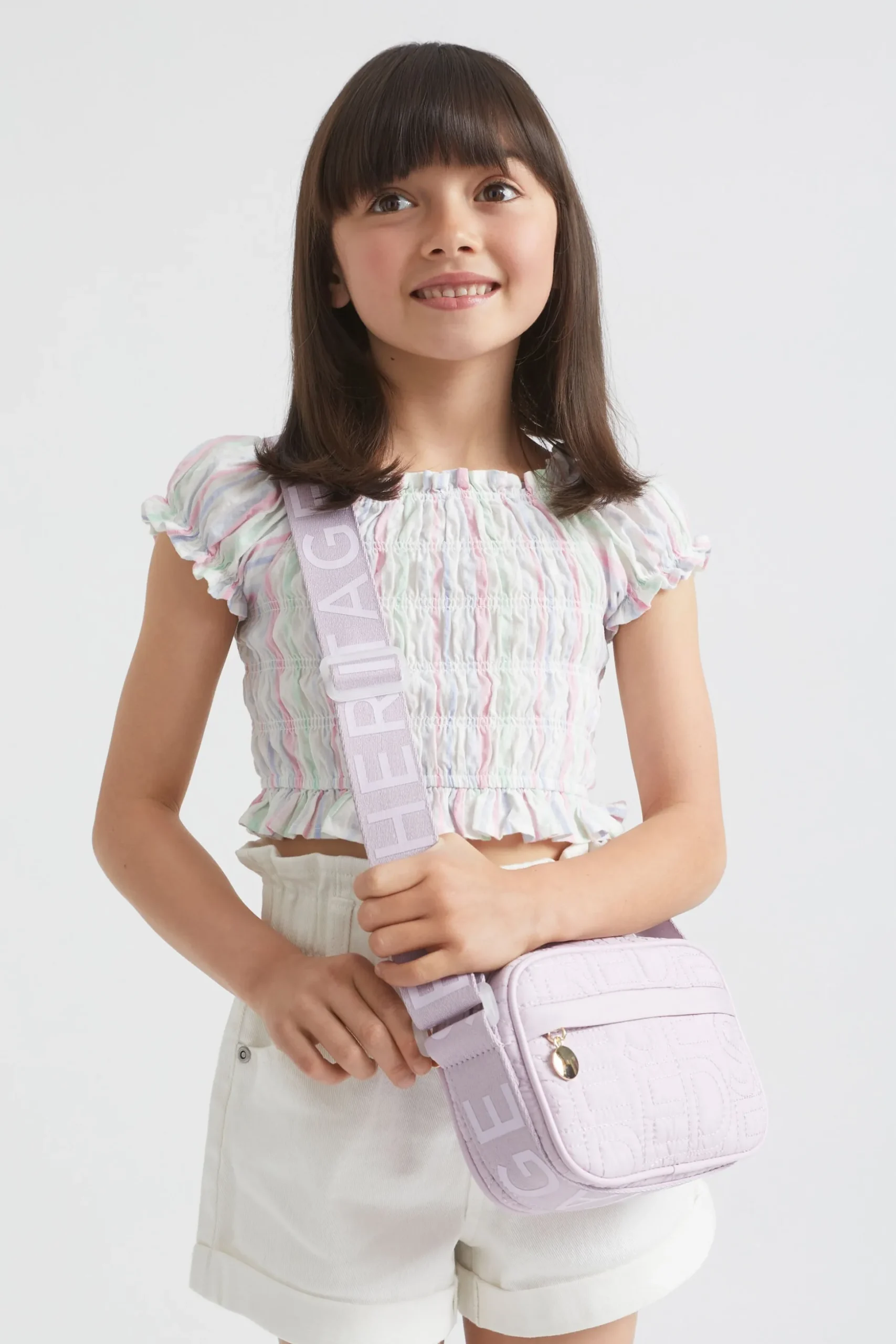 Seed Heritage T-Shirts & Tops-Seersucker Top Multi