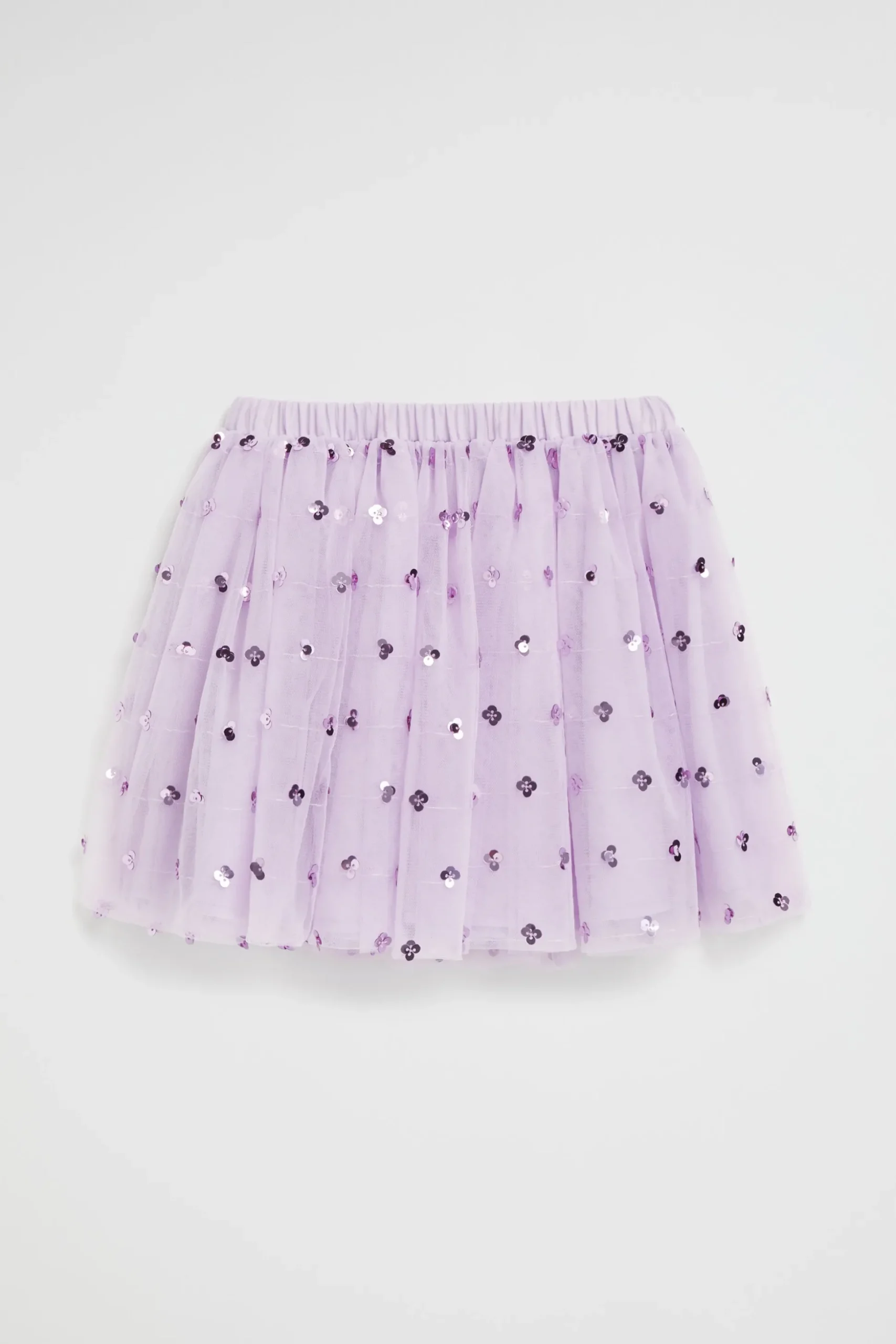 Seed Heritage Skirts-Sequin Bubble Hem Daisy Tutu Orchid