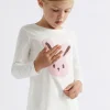 Seed Heritage T-Shirts & Tops-Sequin Bunny Tee Canvas