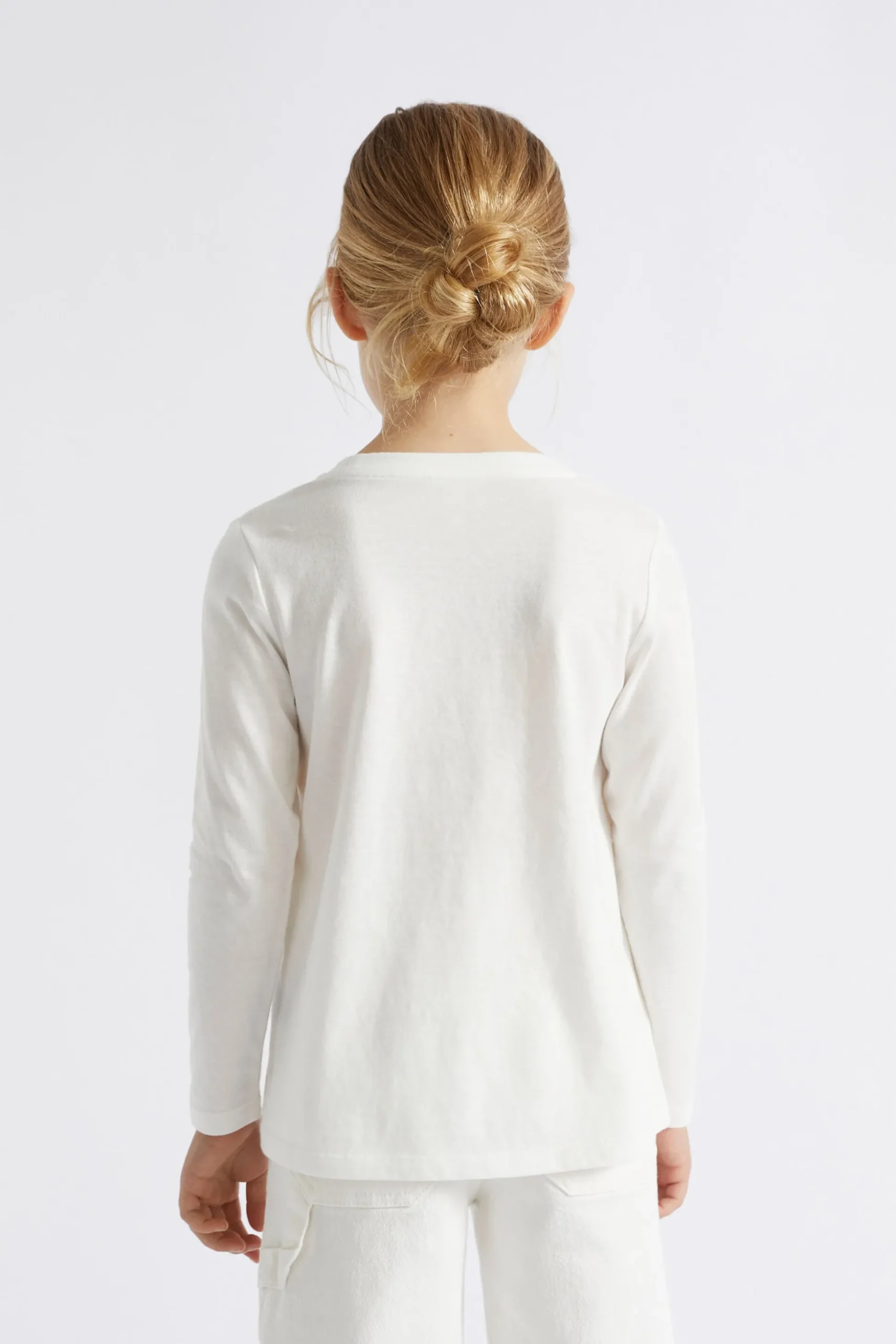 Seed Heritage T-Shirts & Tops-Sequin Bunny Tee Canvas
