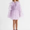Seed Heritage Ponchos & Capes-Sequin Party Cape Orchid