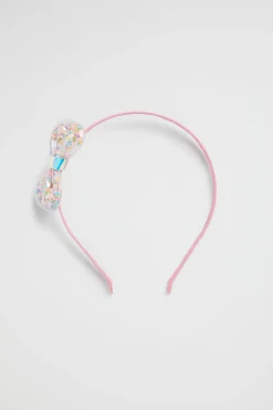 Seed Heritage Hair Accessories-Shaker Bow Headband Multi